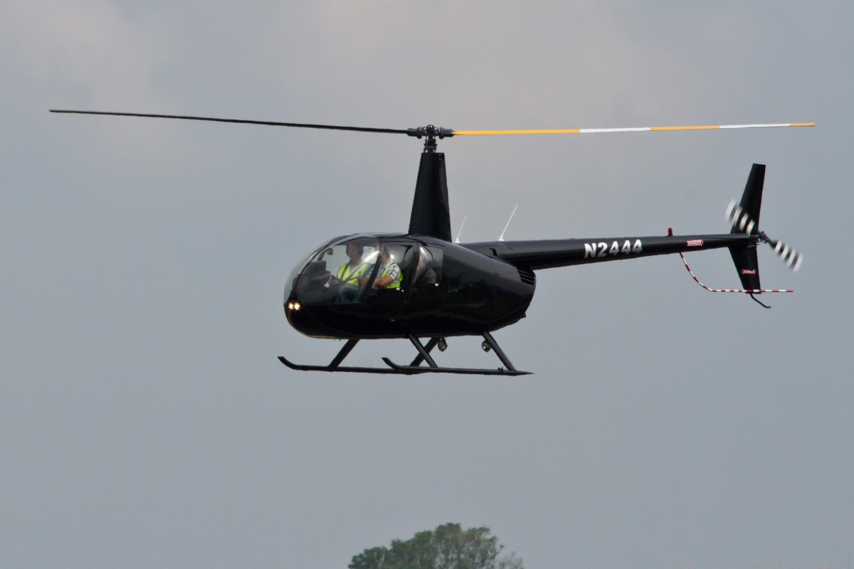 Privat, N2444, Robinson, R-44 Raven II, 02.09.2014, FMM-EDJA, Memmingen, Germany