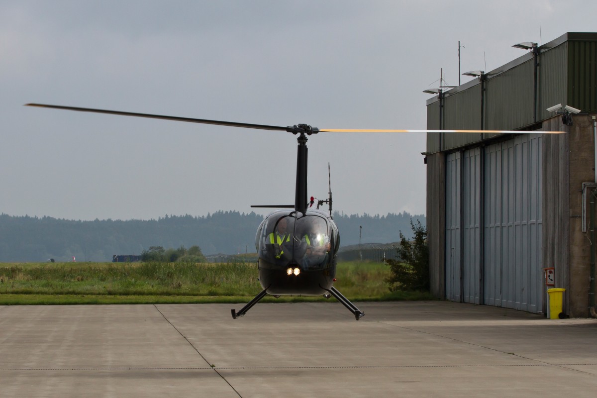 Privat, N2444, Robinson, R-44 Raven II, 02.09.2014, FMM-EDJA, Memmingen, Germany
