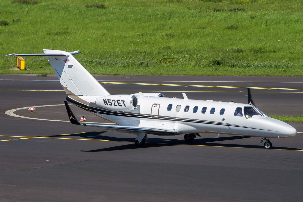 privat, N52ET, Cessna, 525 B ~ Citation CJ-3, 17.05.2017, DUS-EDDL, Düsseldorf, Germany 