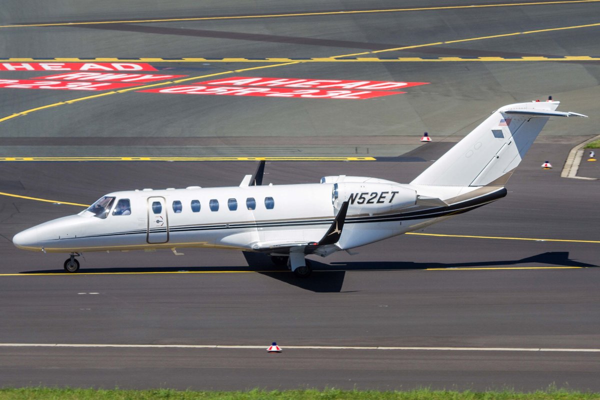 privat, N52ET, Cessna, 525 B ~ Citation CJ-3, 17.05.2017, DUS-EDDL, Düsseldorf, Germany 