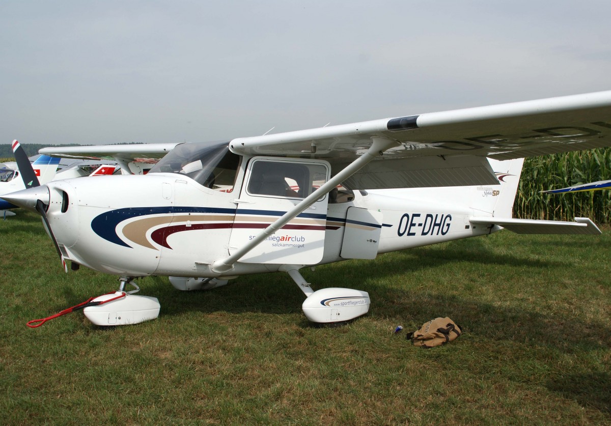Privat, OE-DHG, Cessna, 172 S Skyhawk, 23.08.2013, EDMT, Tannheim (Tannkosh '13), Germany