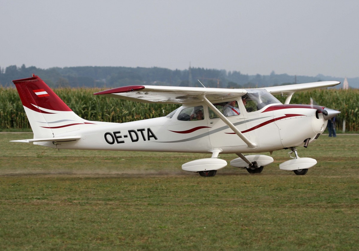 Privat, OE-DTA, Cessna, 172 L Skyhawk, 24.08.2013, EDMT, Tannheim (Tannkosh '13), Germany