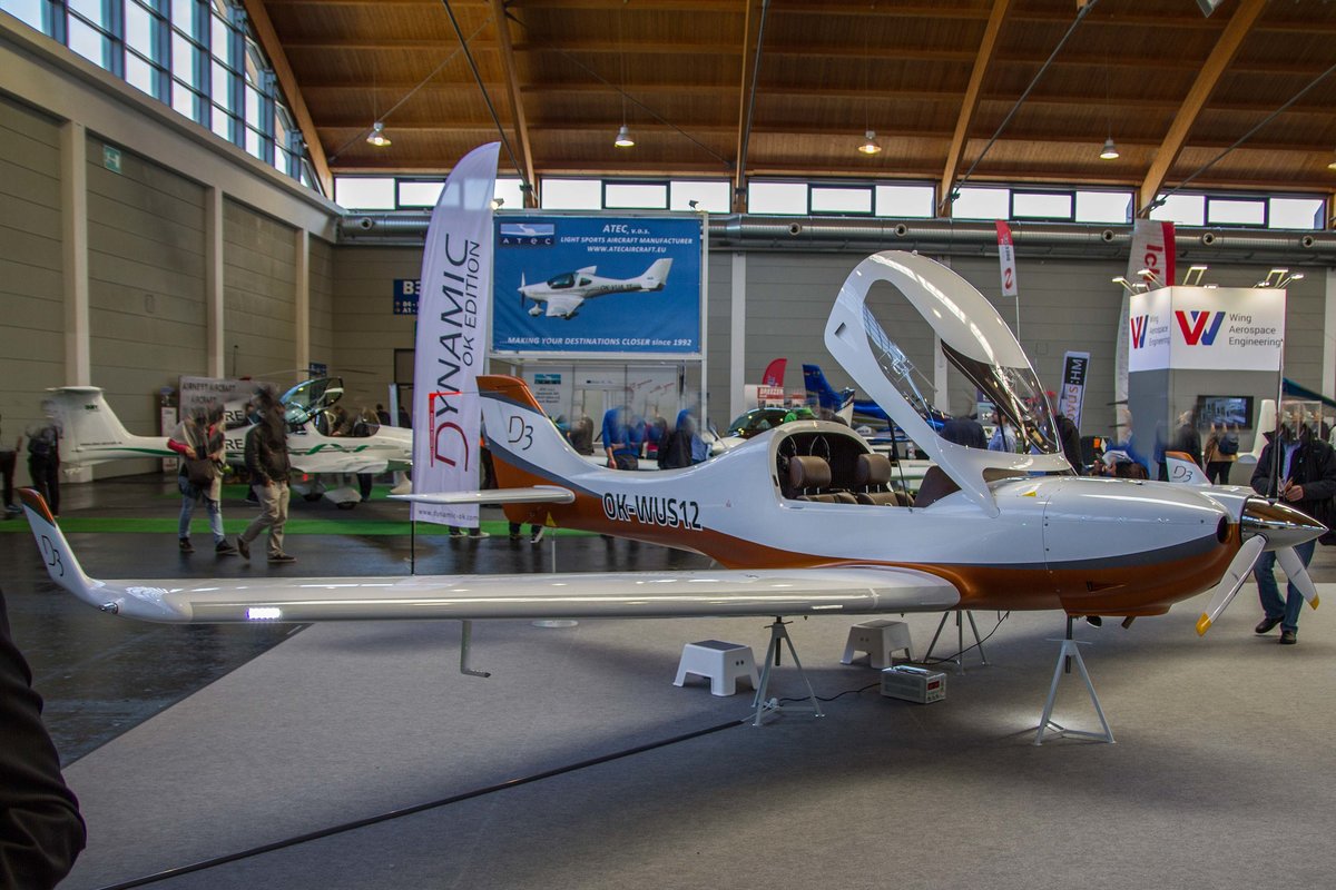 privat, OK-WUS 12, Aerospool, WT-9 Dynamic OK-Edition D-3, 07.04.2017, Aero '17, Friedrichshafen, Germany 