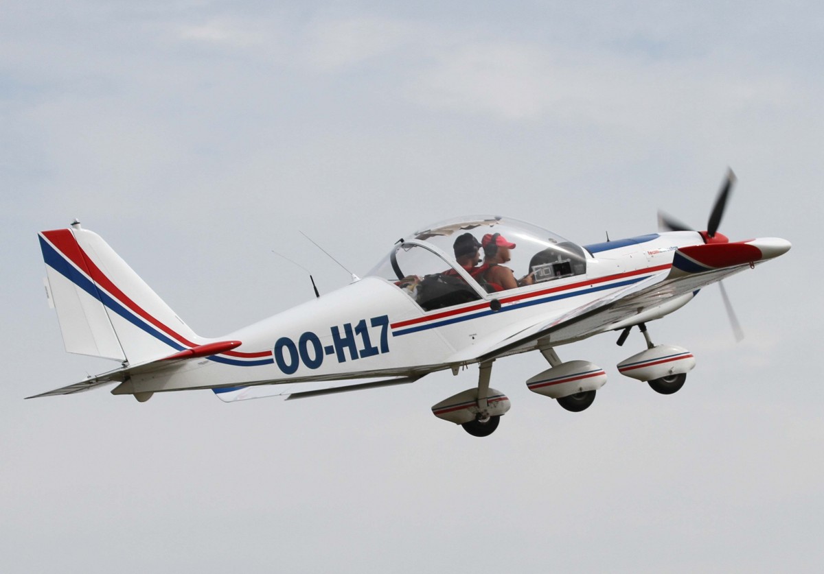 Privat, OO-H17, Evektor, EV-97 EuroStar, 24.08.2013, EDMT, Tannheim (Tannkosh '13), Germany