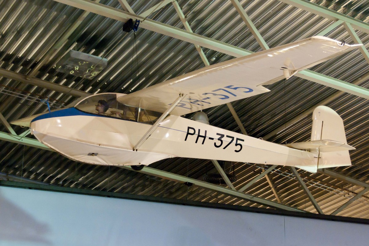 Privat, PH-375, Schleicher, Ka-4 Rhnlerche II, 09.05.2014, Avidrome (EHLE-LEY), Lelystad, Niederlande 