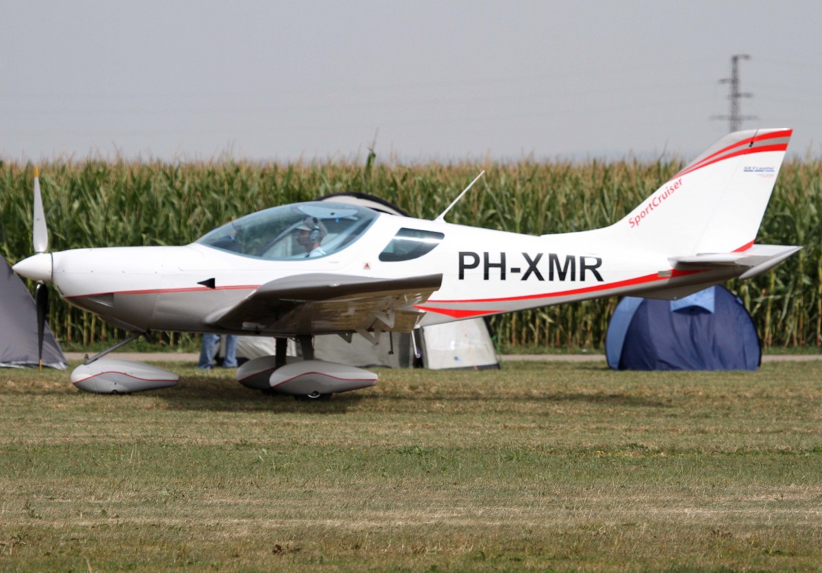 Privat, PH-XMR, Czech Spor Aircraft (CSA), Sport Cruiser, 24.08.2013, EDMT, Tannheim (Tannkosh '13), Germany