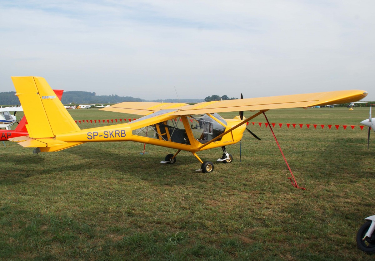 Privat, SP-SKRB, Aeroprakt, 22 L-2, 23.08.2013, EDMT, Tannheim (Tannkosh '13), Germany