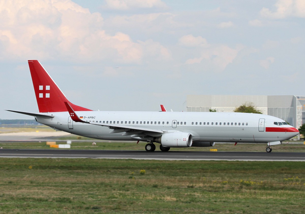 Privatair (Germany), D-ABPC, Boeing, 737-800 wl BBJ, 23.04.2014, FRA-EDDF, Frankfurt, Germany