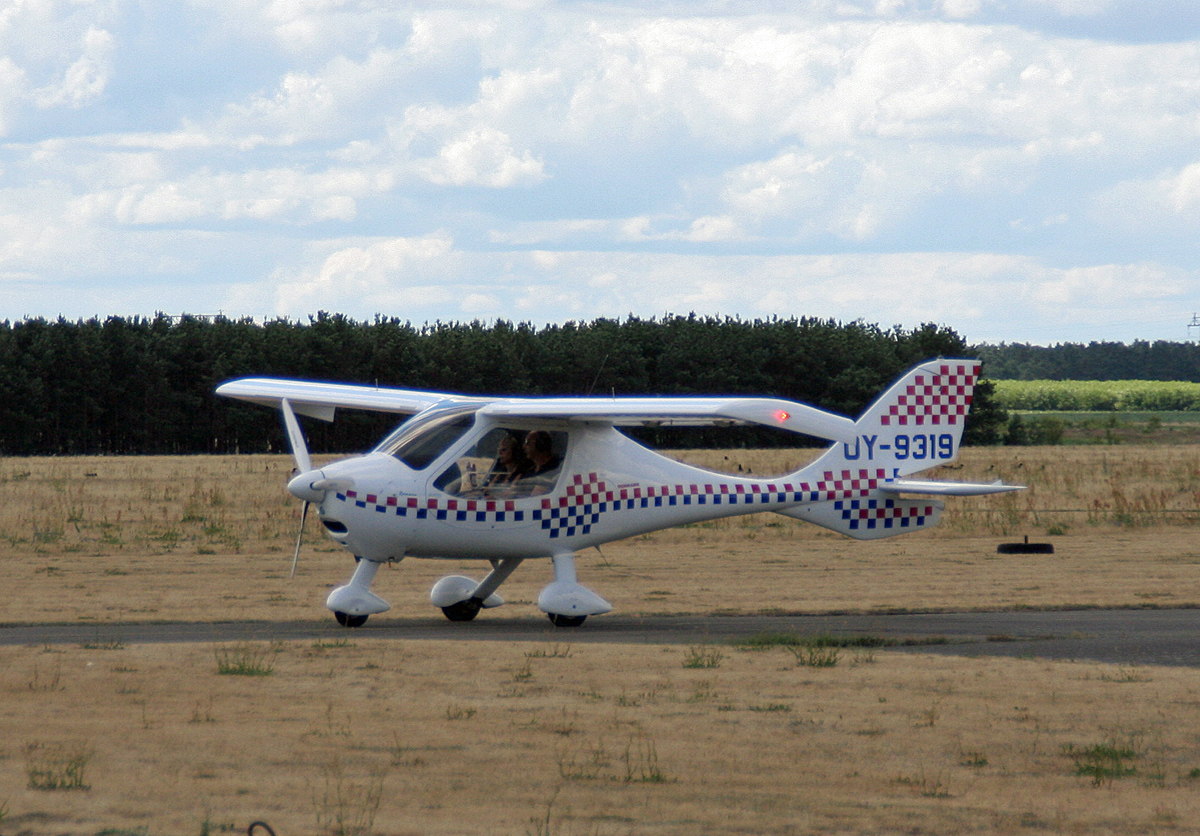 Private , Flight Design CTSW, OY-9319, Flugpaltz Strausberg, 01.07.2018