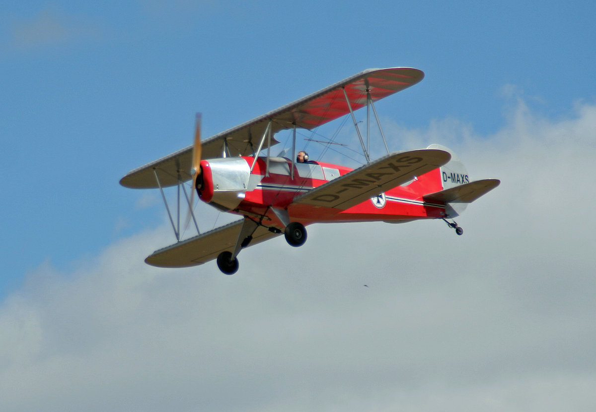 Private , Platzer Kiebitz, D-MAXS, Flugplatz Strausberg, 15.08.2018