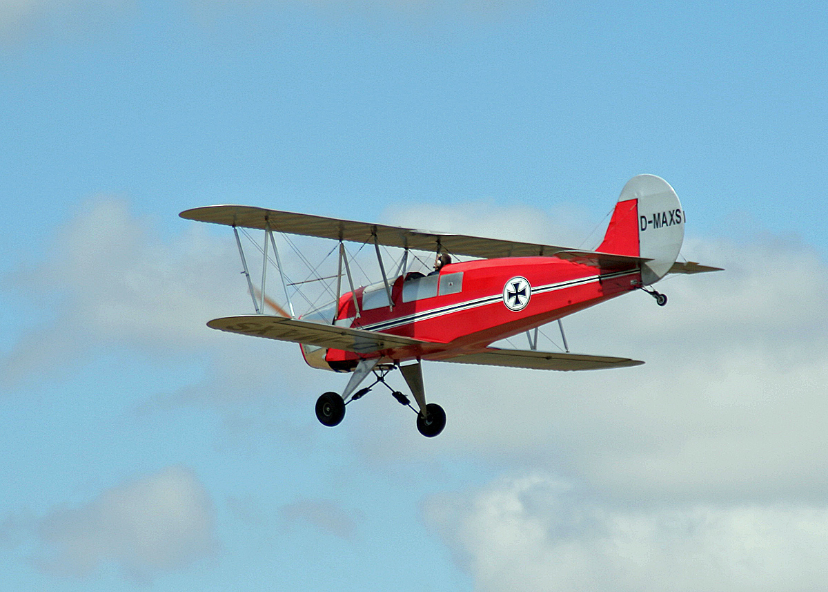 Private , Platzer Kiebitz, D-MAXS, Flugplatz Strausberg, 15.07.2018