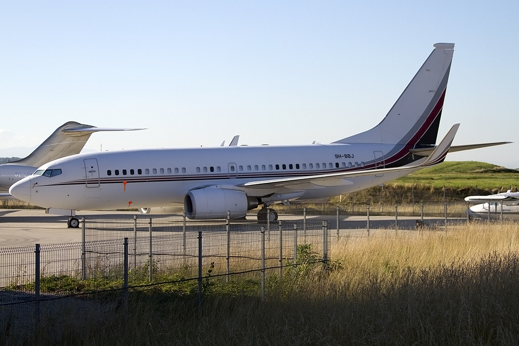 Private, 9H-BBJ, Boeing, B737-7BC-BBJ, 04.09.2013, BSL, Basel, Switzerland 




