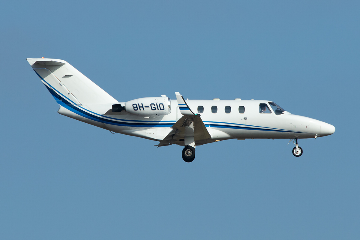 Private, 9H-GIO, Cessna, 525 Citation Jet, 21.01.2020, ZRH, Zürich, Switzerland


