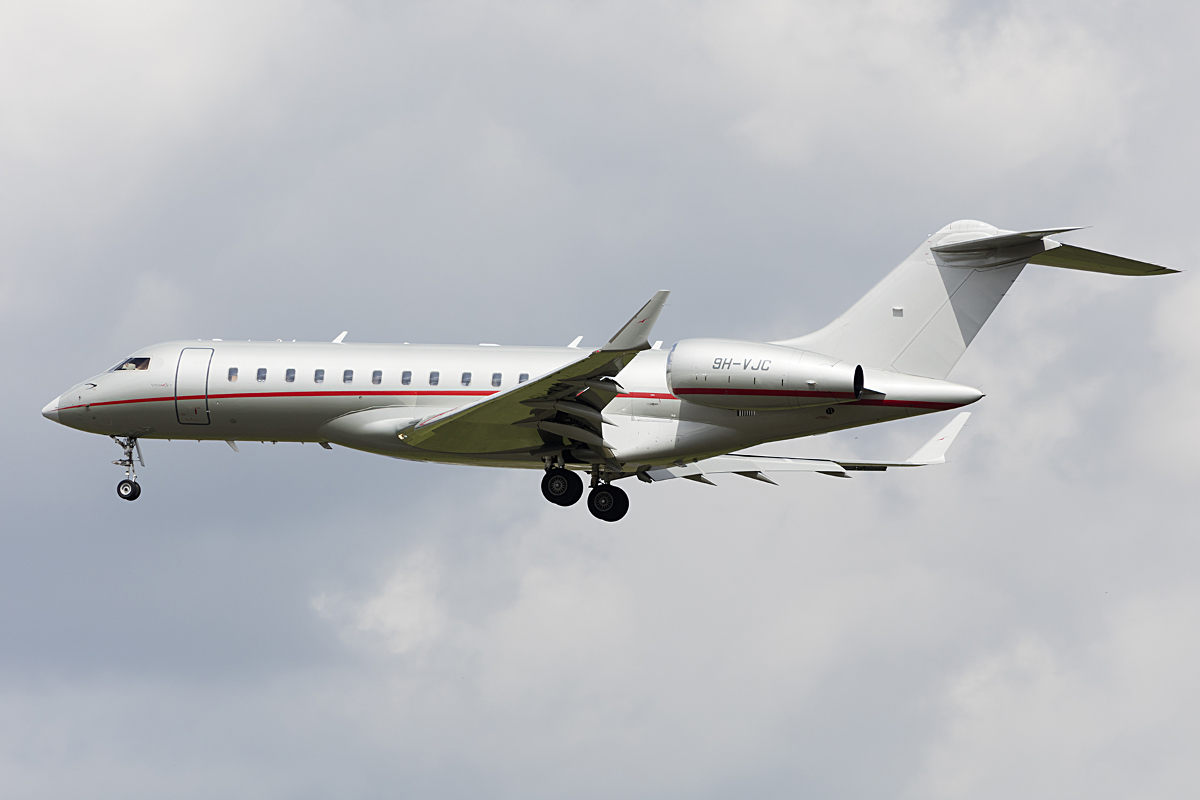 Private, 9H-VJC, Bombardier, BD-700-1A10 Global Express, 21.05.2016, FRA, Frankfurt, Germany