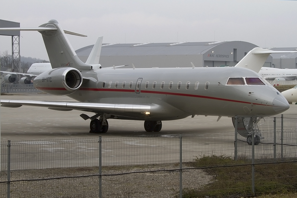 Private, 9H-VTC, Bombardier, BD-700-1A11 Global 5000, 24.01.2015, BSL, Basel, Switzerland 


