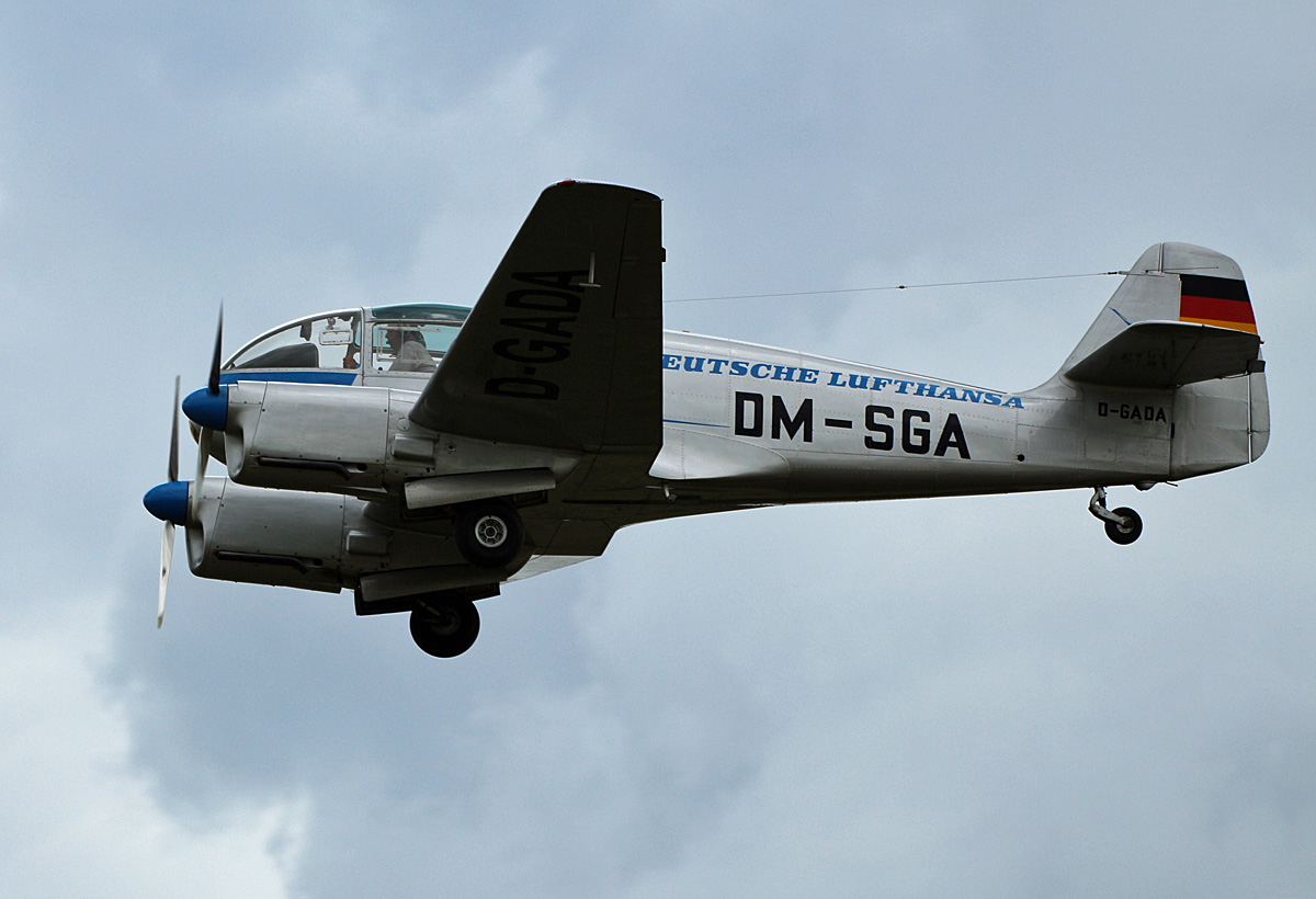 Private Aero 145, D-GADA, Flugplatz Bienenfarm, 11.06.2022