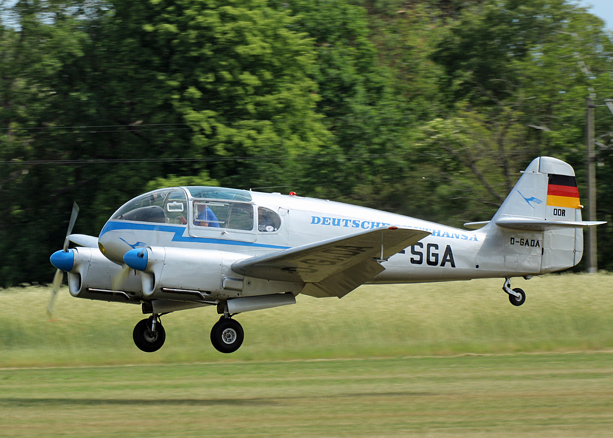 Private Aero-145, D-GADA, Flugplatz Bienenfarm, 11.06.2022