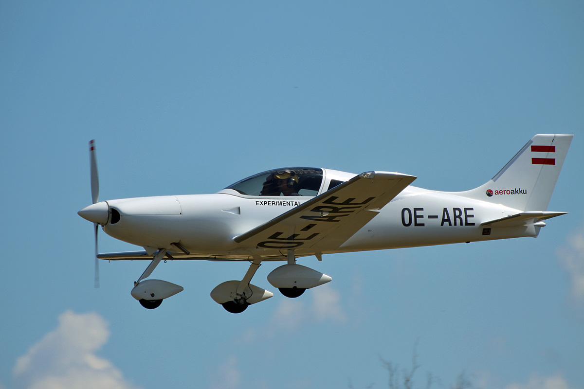 Private Aero Design Pulsar XP, OE-ARE, Flugplatz Bienenfarm, 02.07.2022
