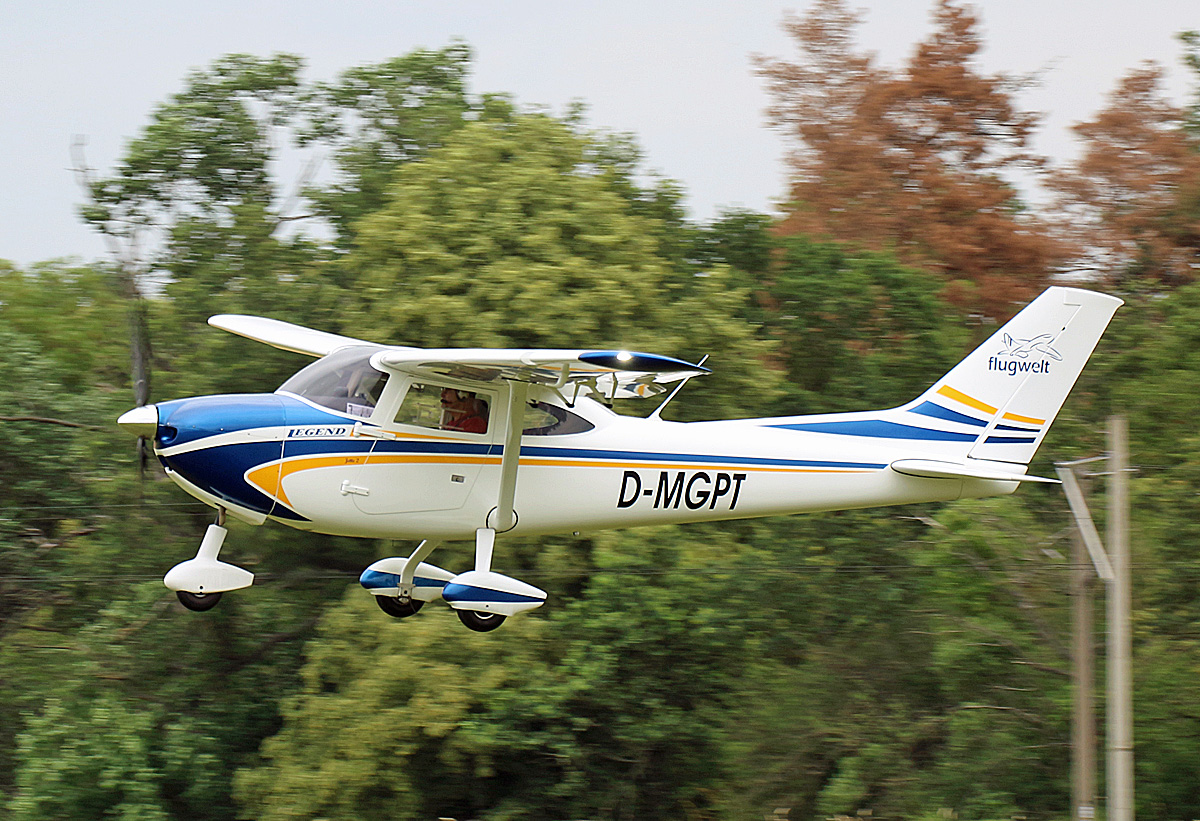 Private Aeropilot Legend 540, D-MGPT, Flugplatz Bieienfarm, 01.07.2023