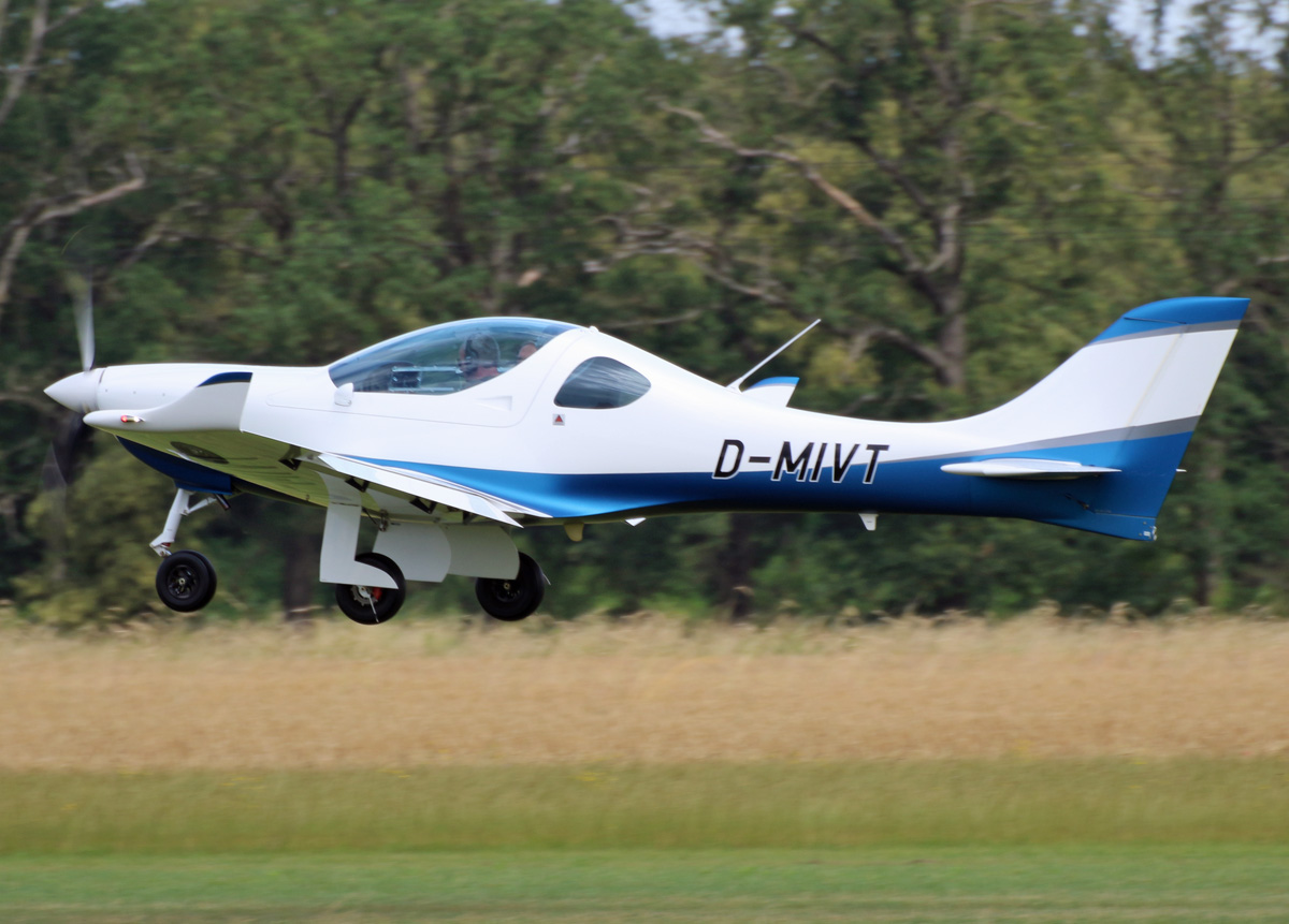 Private Aerospool WT-9 Dynamic, D-MIVT, Flugplatz Bienenfarm, 02.07.2023