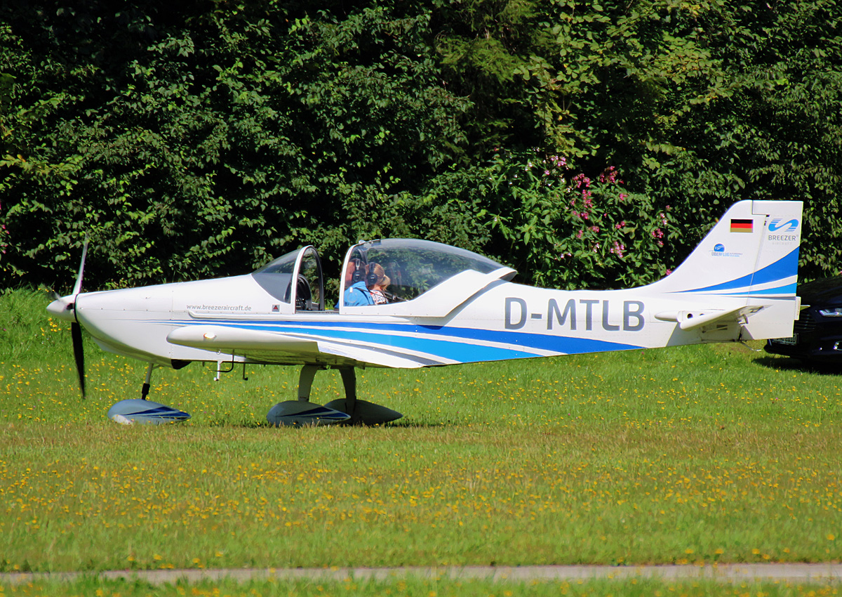 Private Aerostyle Breezer, D-MTLB, Flugplatz Unterwssen, 13.08.2021