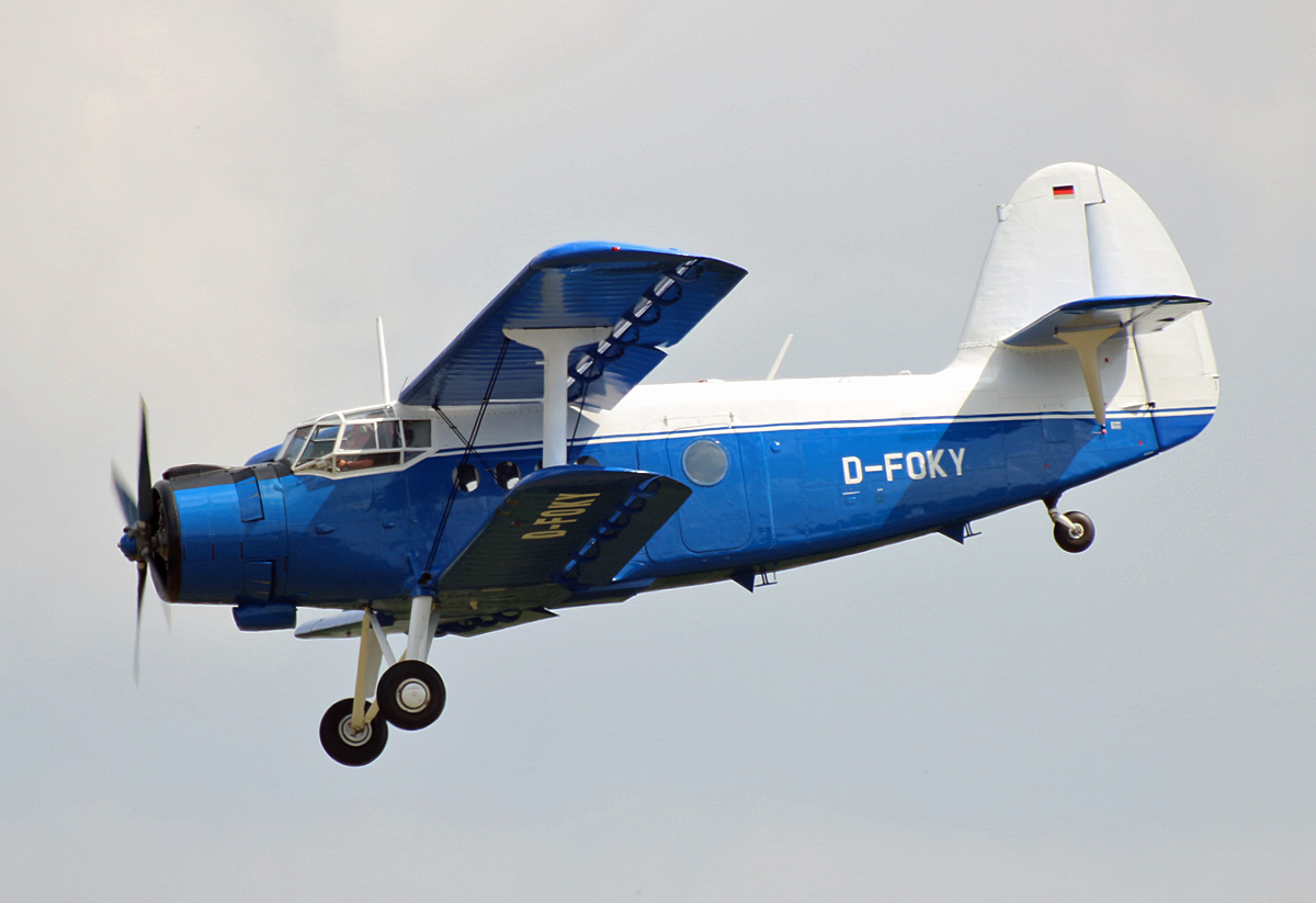 Private An-2T, D-FOKY, Stearman and Friends 2021, Flugplatz Bienenfarm, 03.07.2021