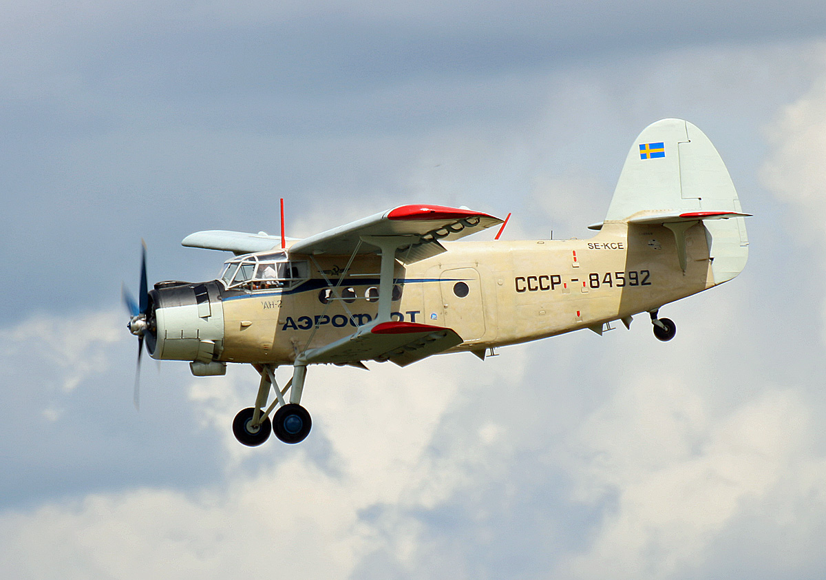 Private Antonov An-2, SE-KCE, Flugplatz Bienenfarm, 07.08.2021