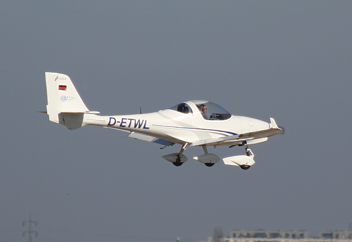 Private Aquila A-210, D-ETWL, BER, 06.03.2026