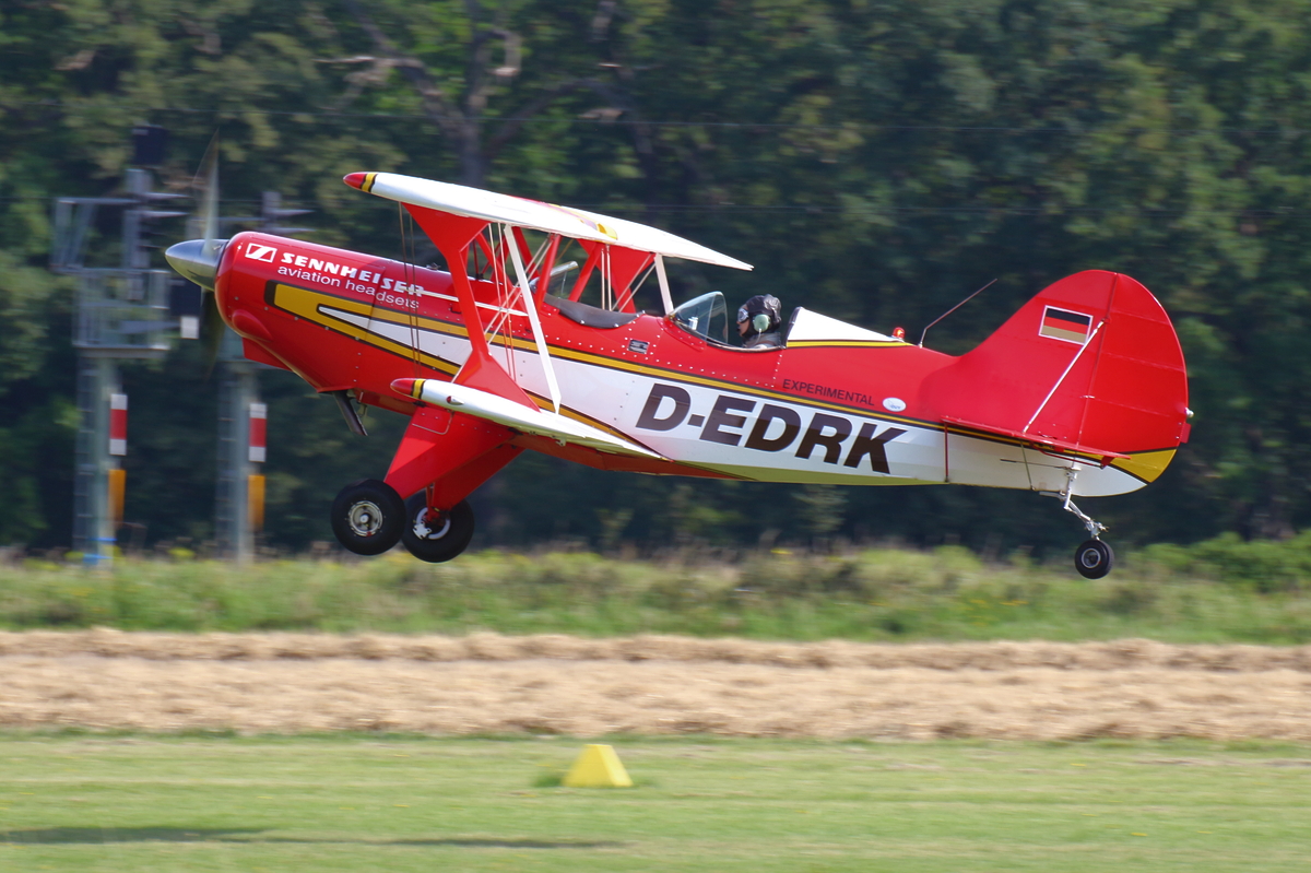 Private Arco Sport 2 D-EDRK, Flugplatz Bienenfarm, 08.08.2025