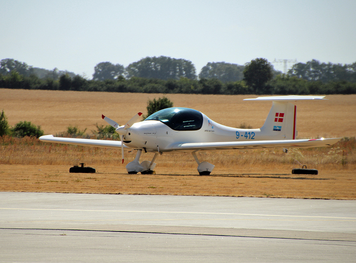 Private, Atec 321 Faeta, 9-412, Flugplatz Strausberg, 07.07.2018