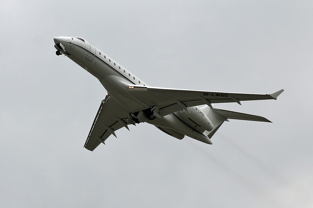 Private BD-700-1A10 Global 6000, M-LWSG, BER, 19.08.2021