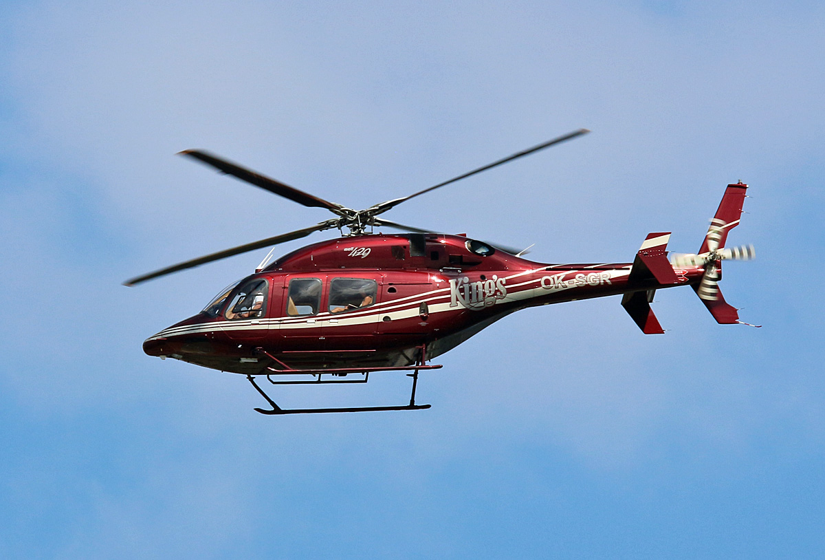 Private Bell 429 Global Ranger, OK-SGR, BER, 02.05.2025
