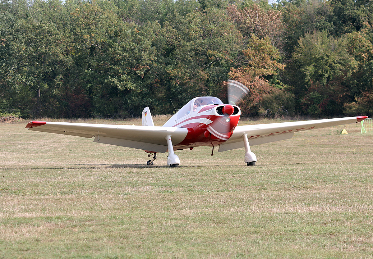 Private Blkow, Bo-207, D-EBTA, Flugplatz Bienenfarm, 16.09.2018