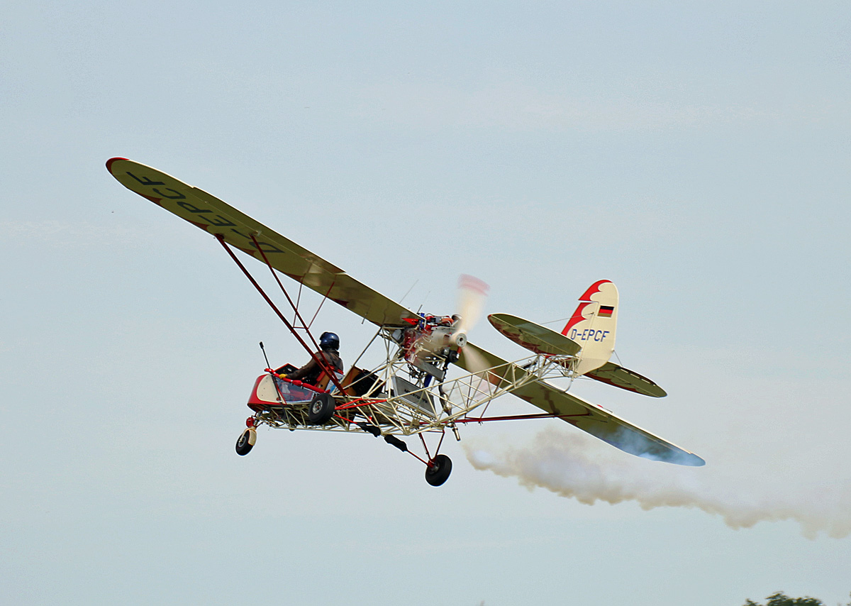Private Breezy RLU 1, D-EPCF, Flugpaltz Bienenfarm, 01.07.2023