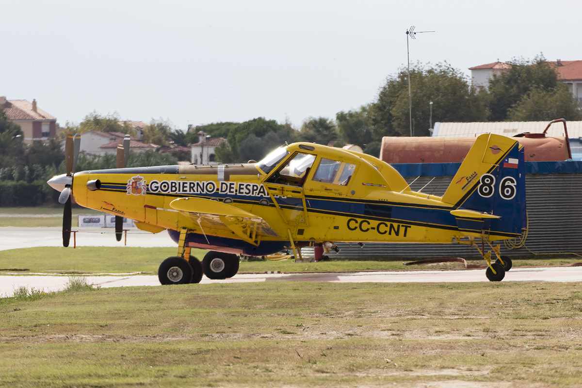 Private, CC-CNT, Air Tractor, AT-802, 14.09.2017, LEAP, Ampuriabrava, Spain 


