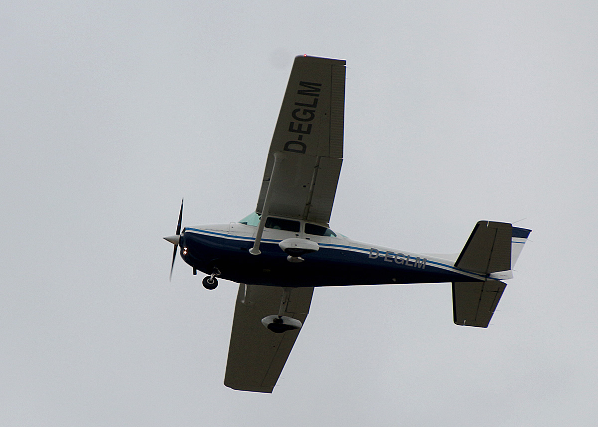 Private Cessna 172N, D-EGLM, BER, 19.08.2021