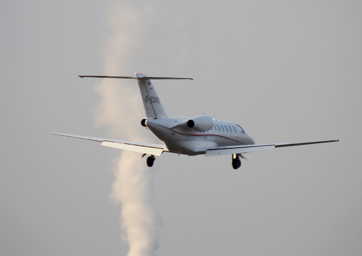 Private, Cessna 525B Citation CJ3, D-COWB, TXL, 17.02.2019