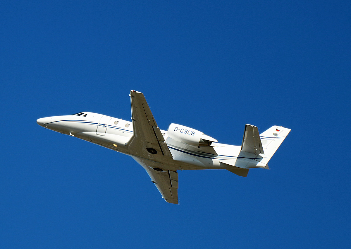 Private Cessna 560 XL Citation Excel, D-CSCB, BER, 04.04.2021