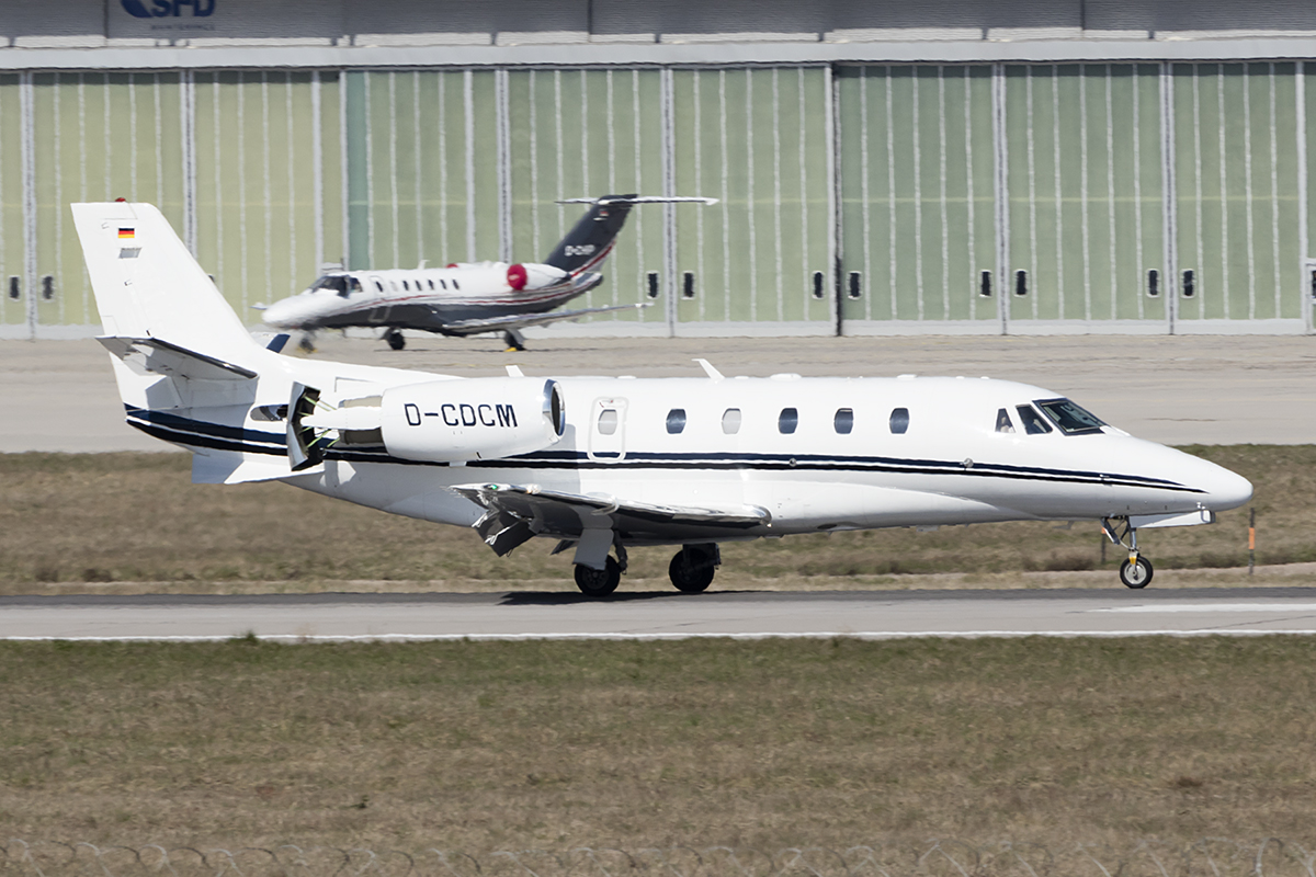 Private, Cessna, 560XL Citation Excel, 28.03.2019, STR, Stuttgart, Germany 




