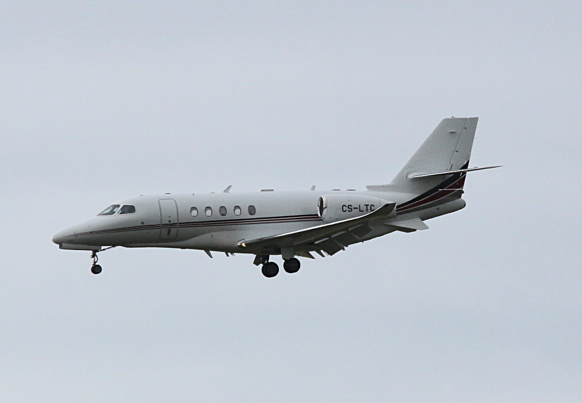 Private Cessna 680A Citation Latitude, CS-LTC, BER, 09.06.2026