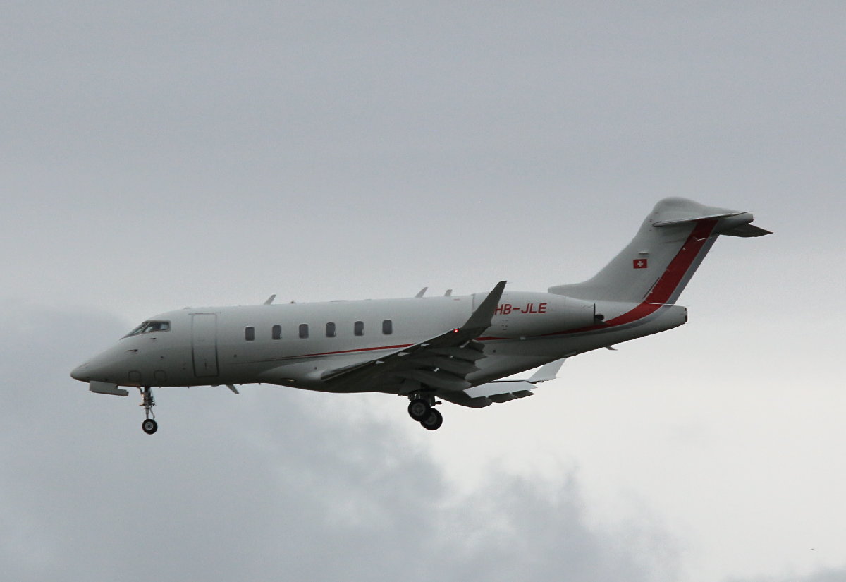 Private Challenger 3500, HB-JLE, BER, 09.06.2026