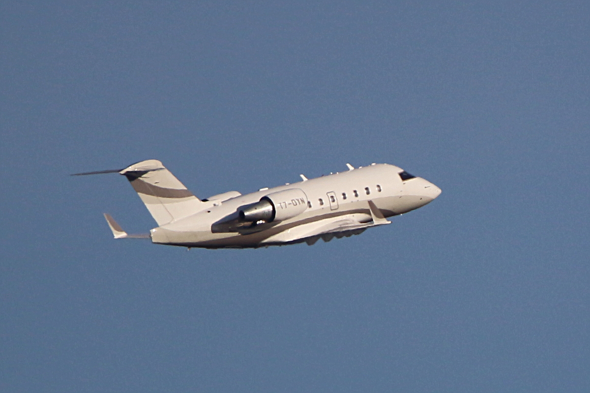 Private Challenger 604, T7-DYN, BER, 19.10.2026