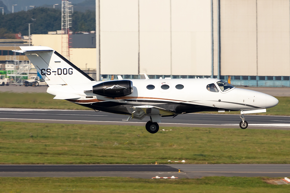 Private, CS-DOG, Cessna, 510 Citation Mustang, 21.09.2021, BRU, Brüssel, Belgium