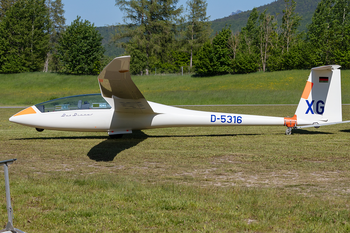 Private, D-5316, Schempp-Hirth, Duo Discus, 31.05.2021, Ohlstadt, Germany