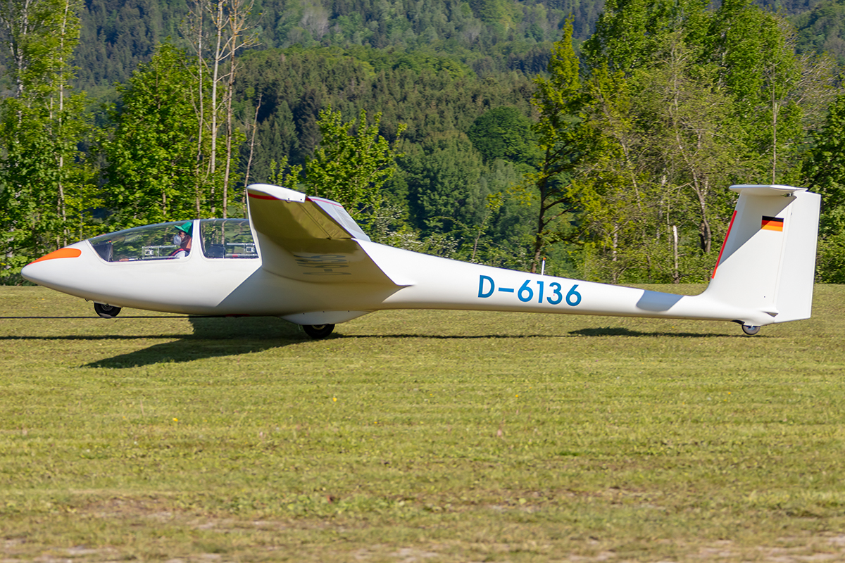 Private, D-6136, Schleicher, ASK-21, 25.05.2021, Ohlstadt, Germany