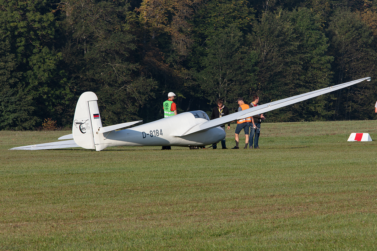 Private, D-8184, Göppingen, GÖ-4,, 15.09.2019, EDST, Hahnweide, Germany




