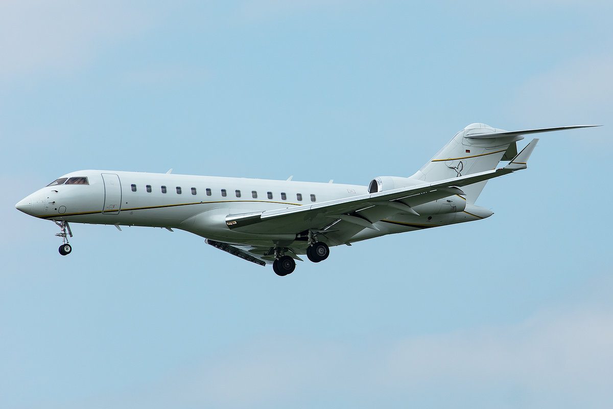 Private, D-AAHB, Bombardier, Global Express, 01.05.2019, MUC, München, Germany


