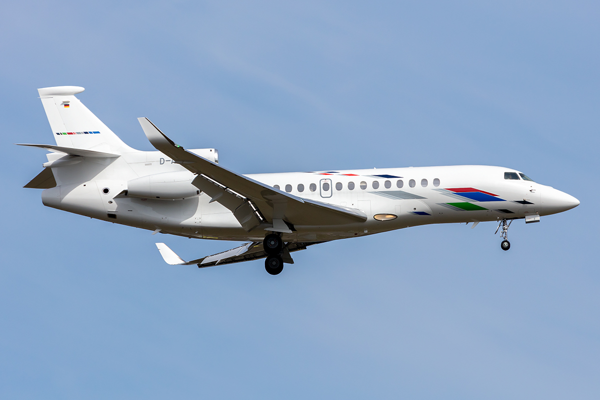 Private, D-AGBA, Dassault, Falcon 8X, 22.04.2021, FRA, Frankfurt, Germany