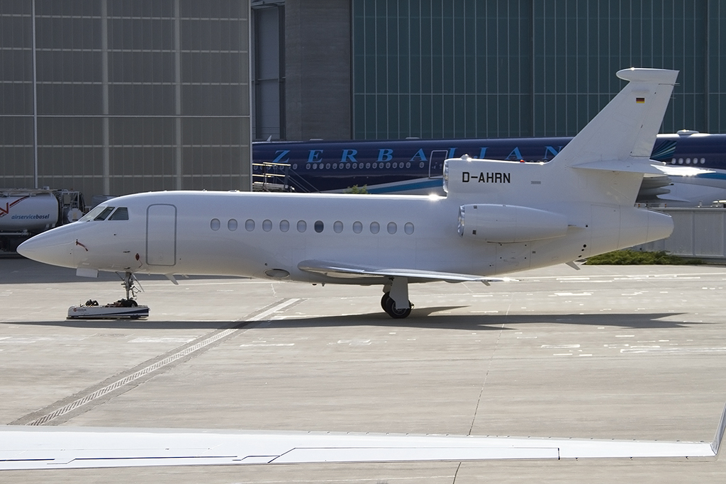 Private, D-AHRN, Dassault, Falcon 900EX, 19.07.2015, BSL, Basel, Switzerland



