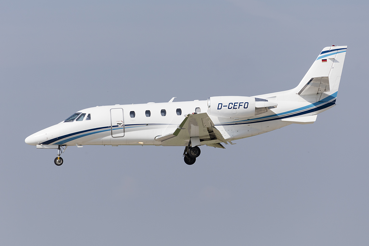 Private, D-CEFO, Cessna, 560XL Citation XLS, 25.05.2017, ZRH, Zürich, Switzerland 




